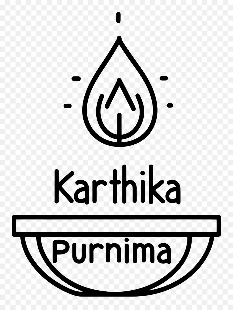 Karthika Purnima，Aperçu Simple Du Diya PNG