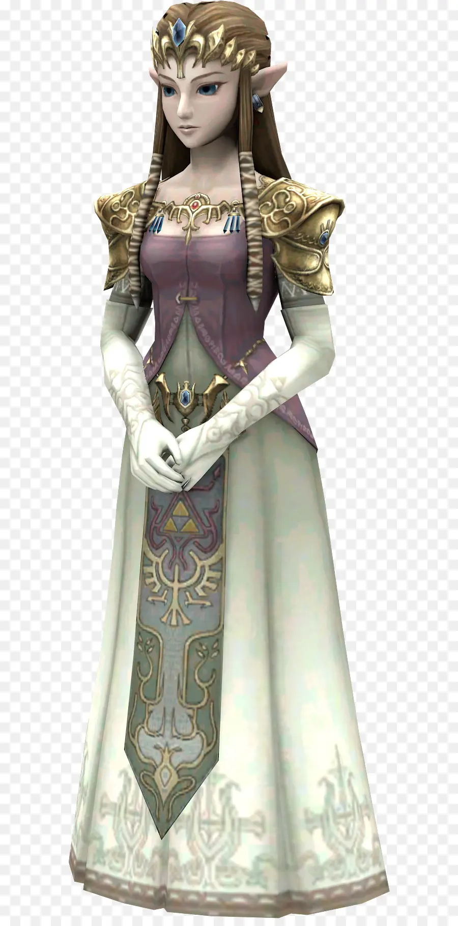 Princesse Zelda，Princesse Elfe PNG