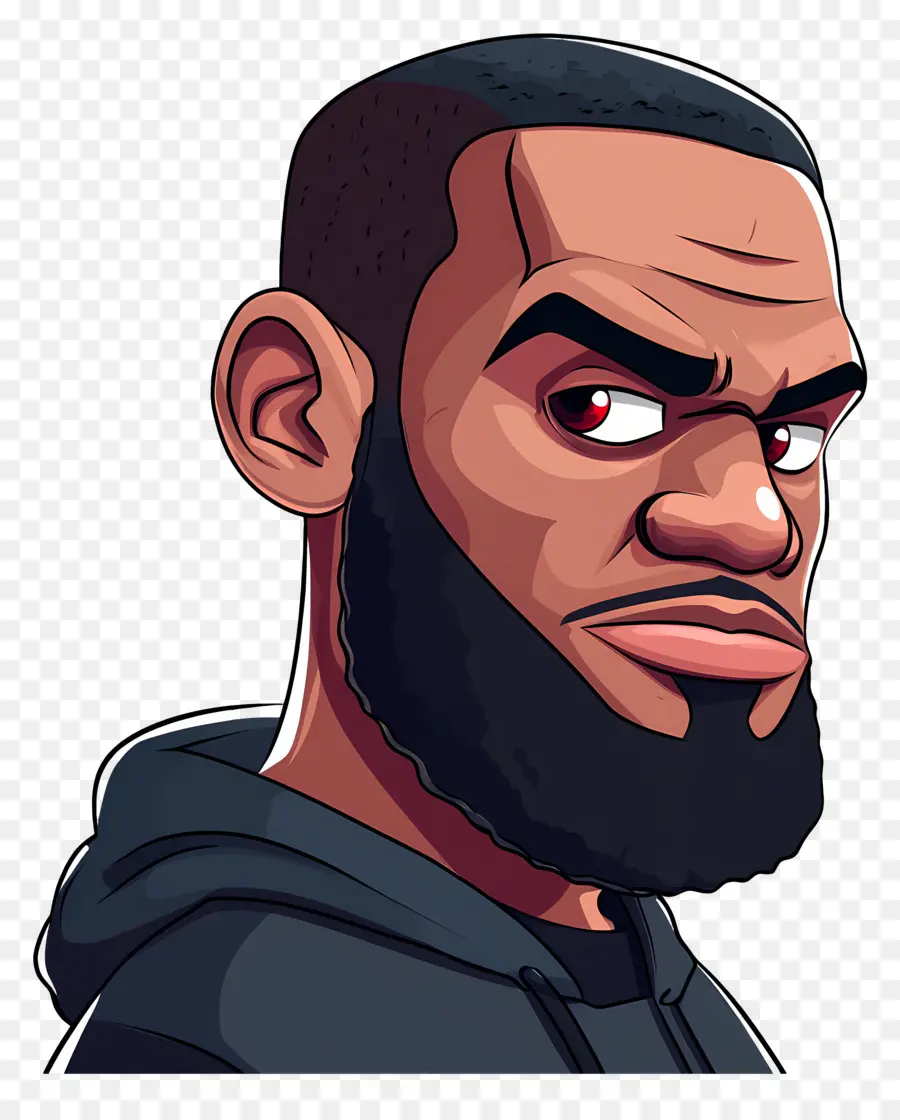 Lebron James，Personnage De Dessin Animé PNG