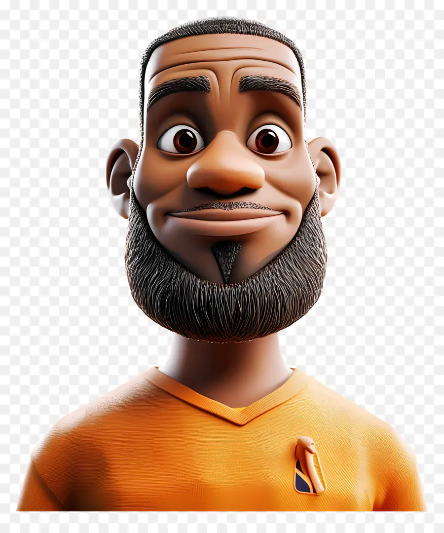 Lebron James，Personnage 3d PNG