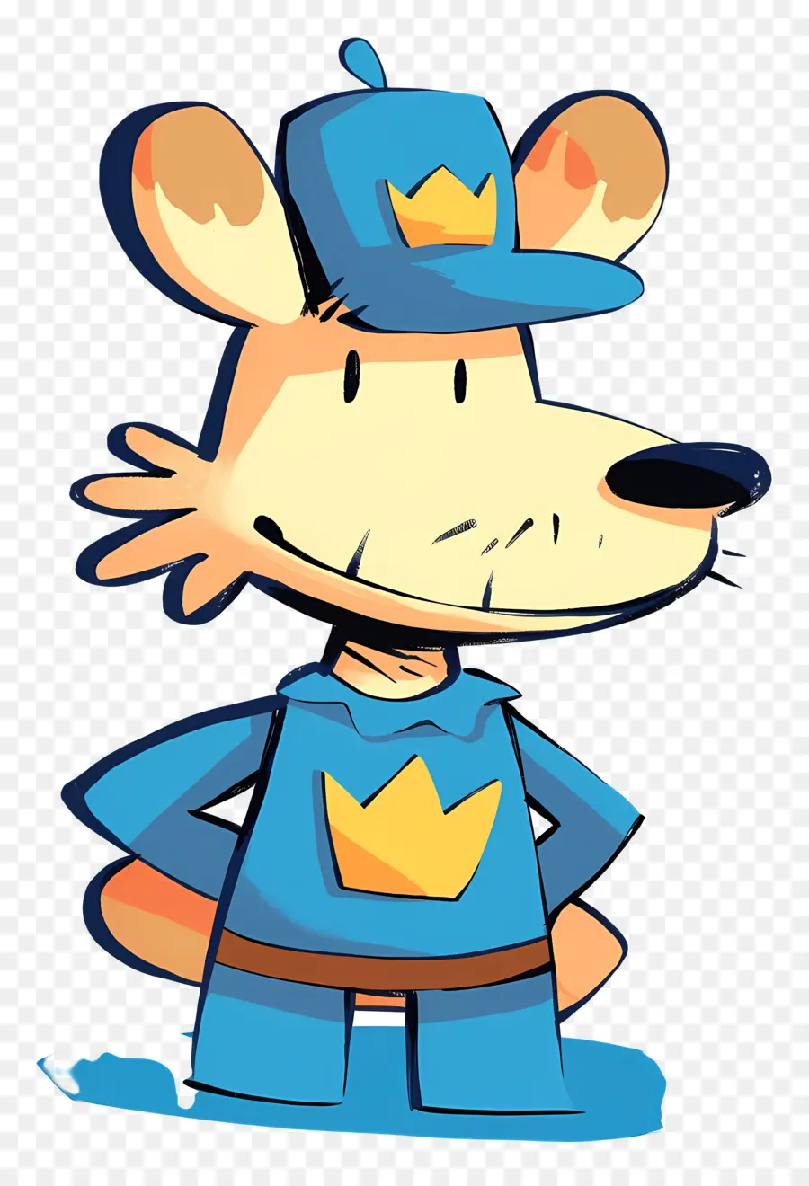 Homme Chien，Souris De Dessin Animé PNG