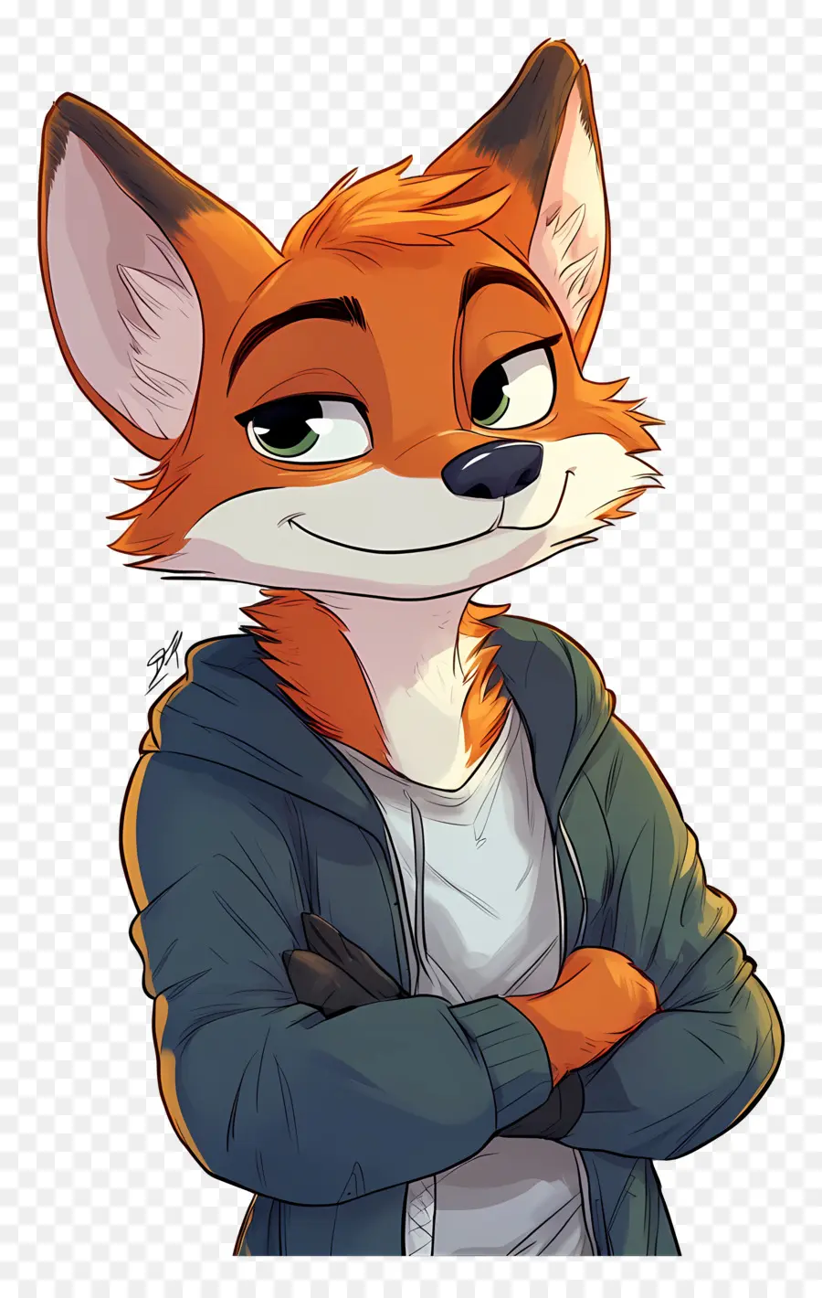 Nick Wilde，Renard De Dessin Animé PNG