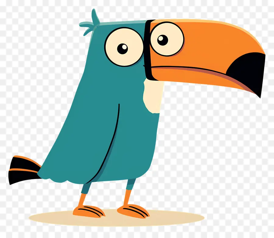 Toucan De Dessin Animé，Dessin Animé PNG