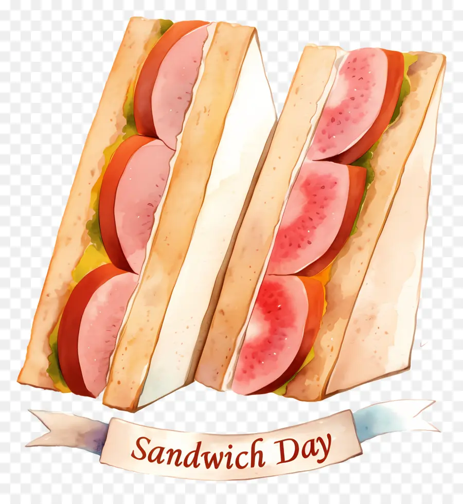 Journée Nationale Du Sandwich，Sandwich PNG