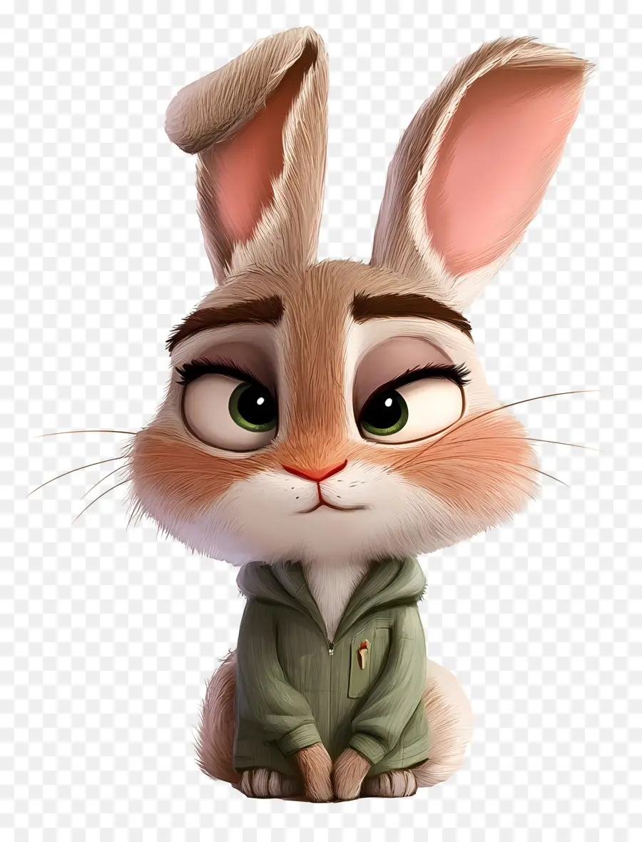 Judy Hopps，Lapin PNG