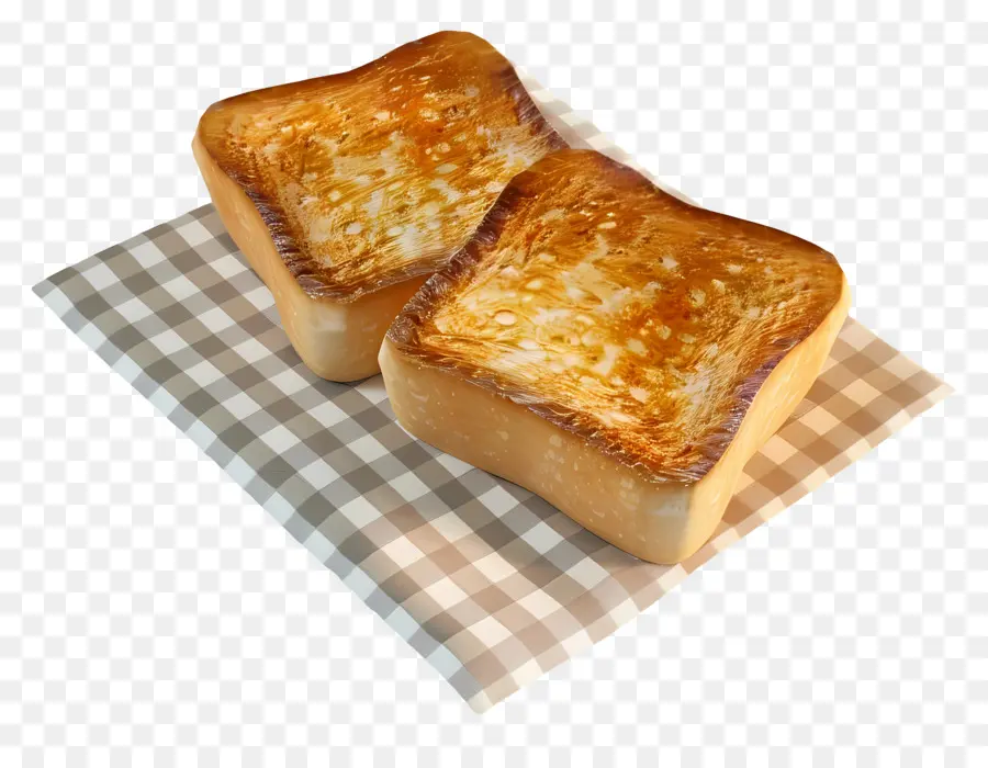 Pain Grillé，Toasts à Tartiner PNG