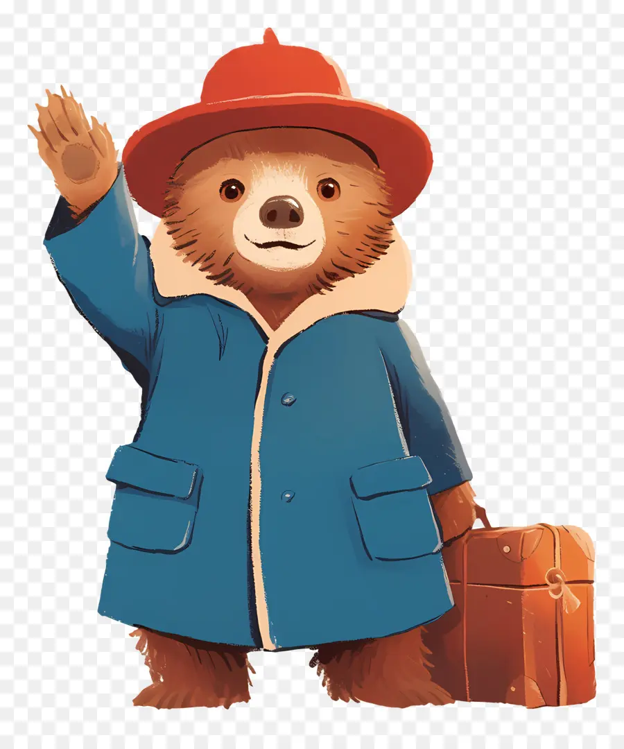 Paddington，Ours De Dessin Animé PNG