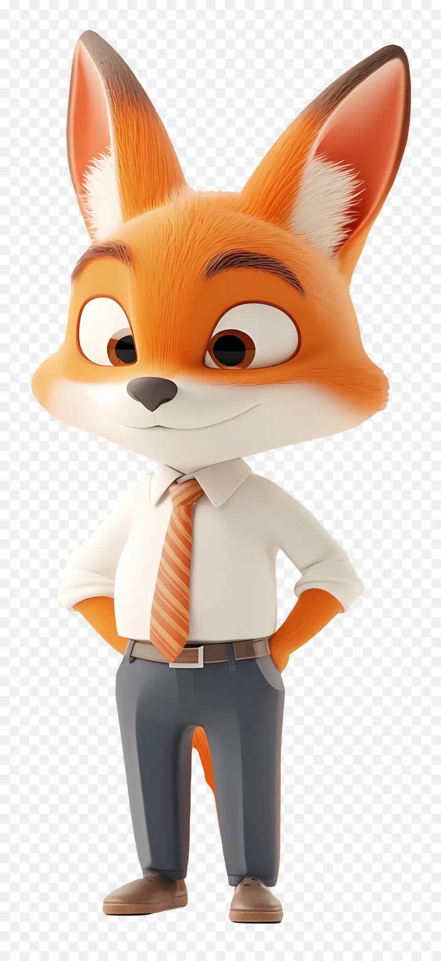 Nick Wilde，Renard De Dessin Animé PNG