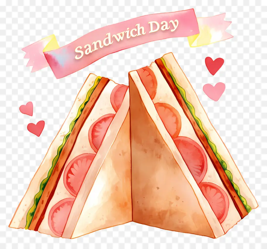 Journée Nationale Du Sandwich，Sandwich PNG