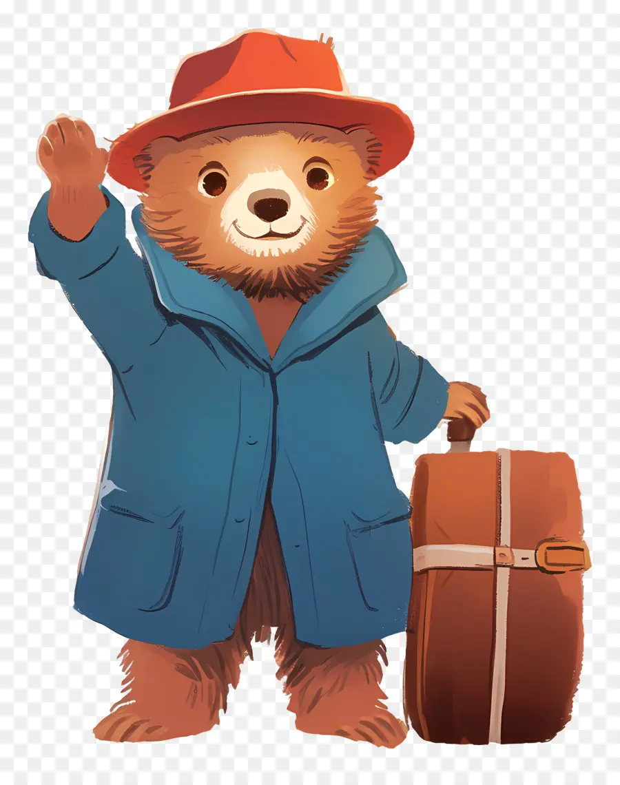 Paddington，Ours De Dessin Animé PNG