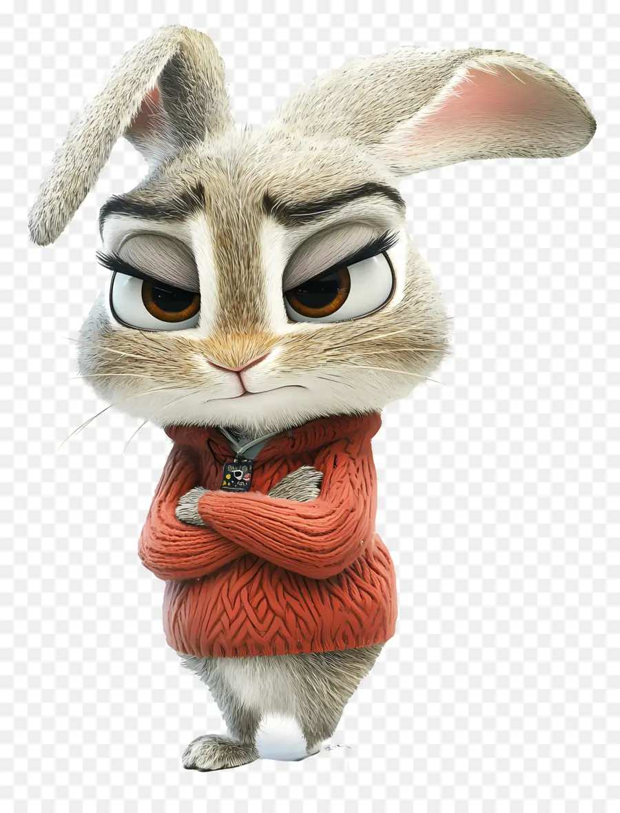 Judy Hopps，Lapin PNG