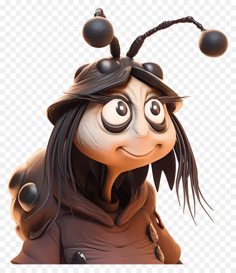 Mémoire D'un Escargot，Personnage D'insecte Mignon PNG