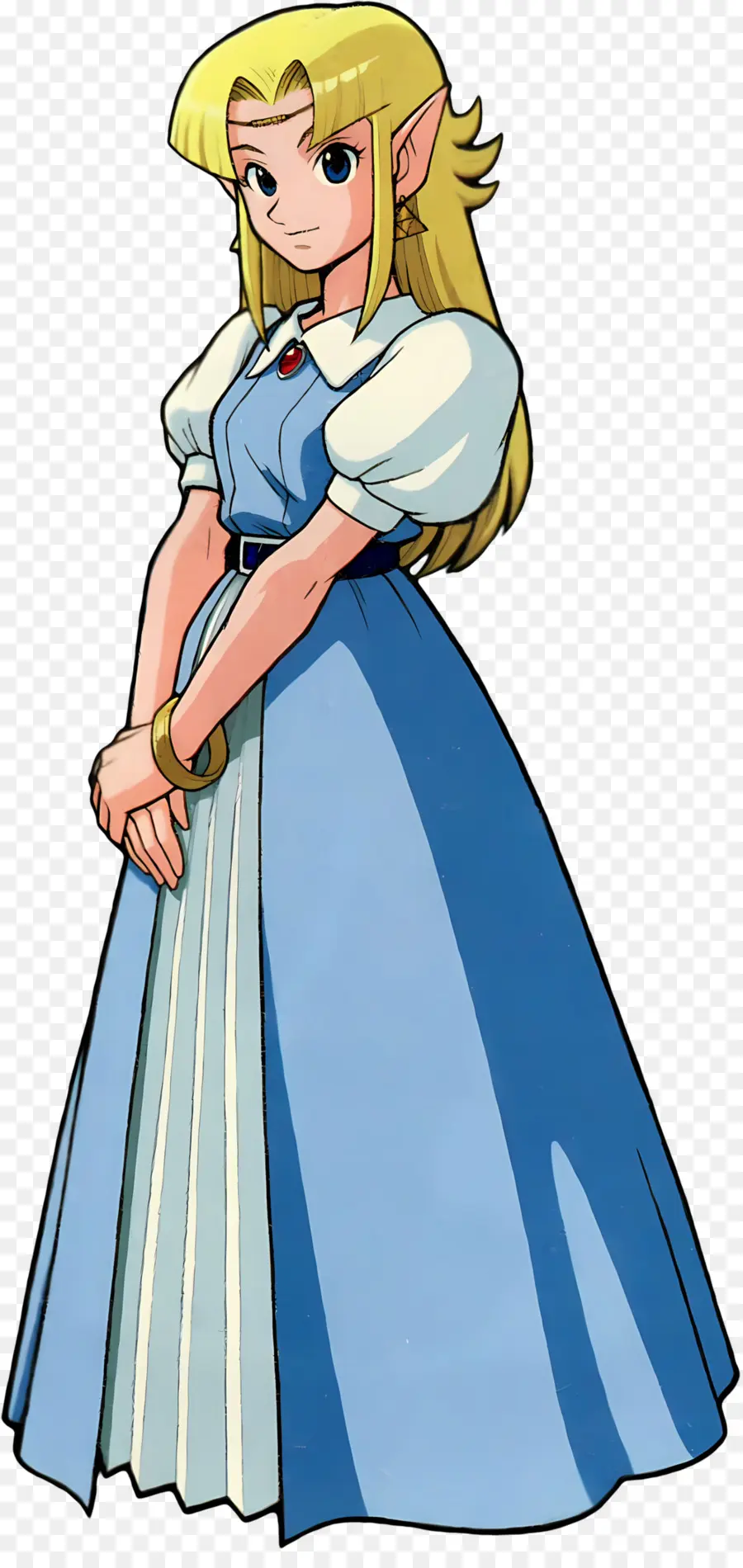 Princesse Zelda，Personnage Animé PNG