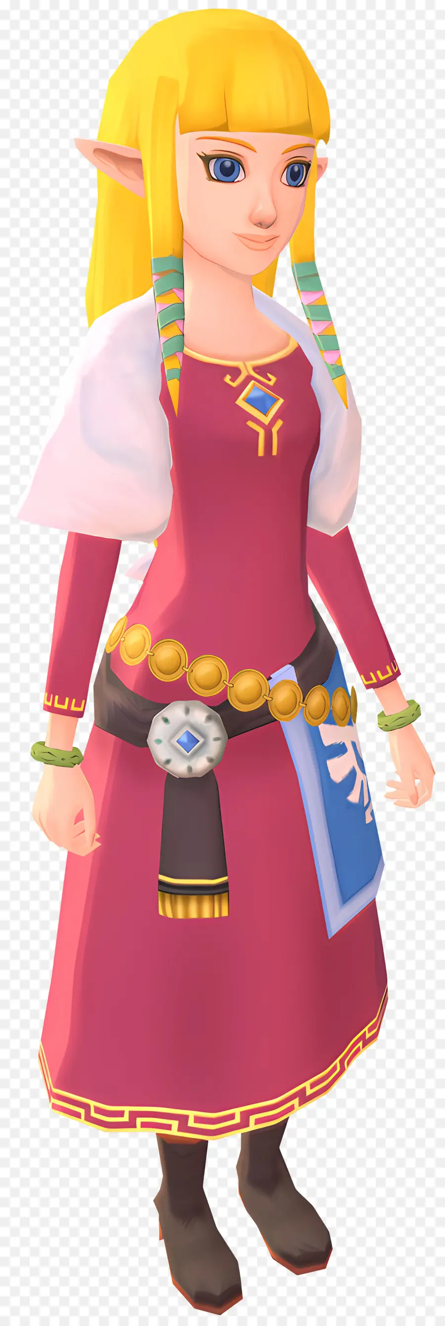 Princesse Zelda，Personnage Animé PNG