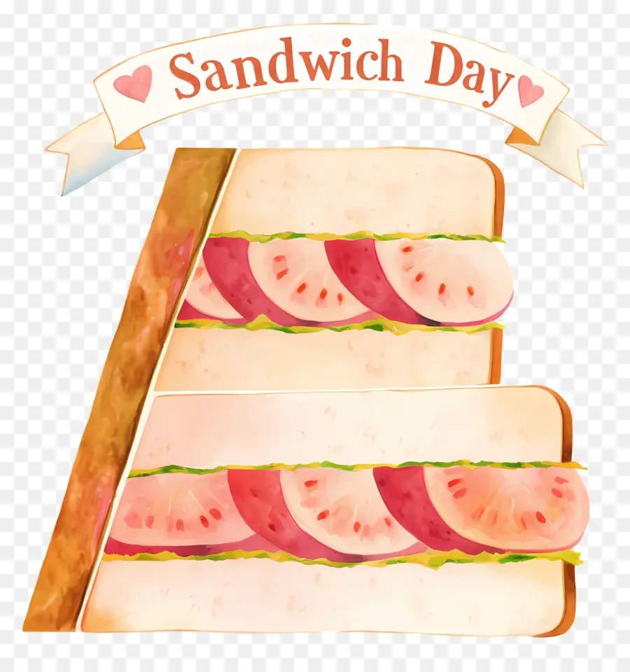 Journée Nationale Du Sandwich，Sandwich PNG