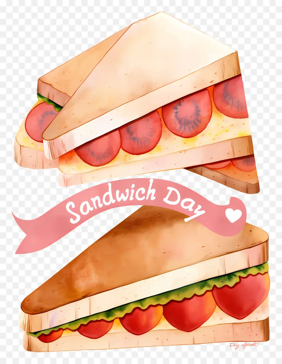 Journée Nationale Du Sandwich，Sandwich PNG