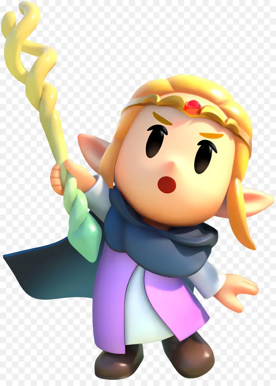 Princesse Zelda，Elfe PNG