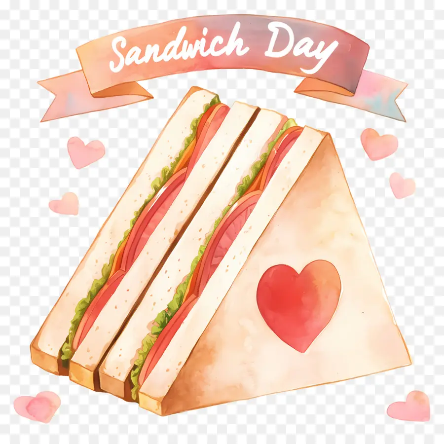 Journée Nationale Du Sandwich，Sandwich PNG