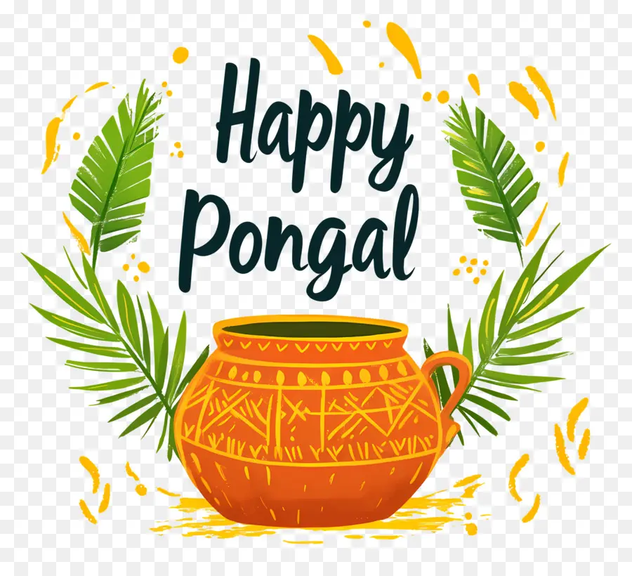 Joyeux Pongal，Pot Pongal PNG