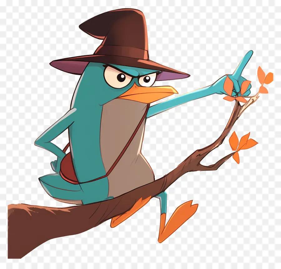 Perry L'ornithorynque，Ornithorynque PNG