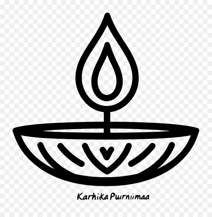 Karthika Purnima，Aperçu Simple Du Diya PNG