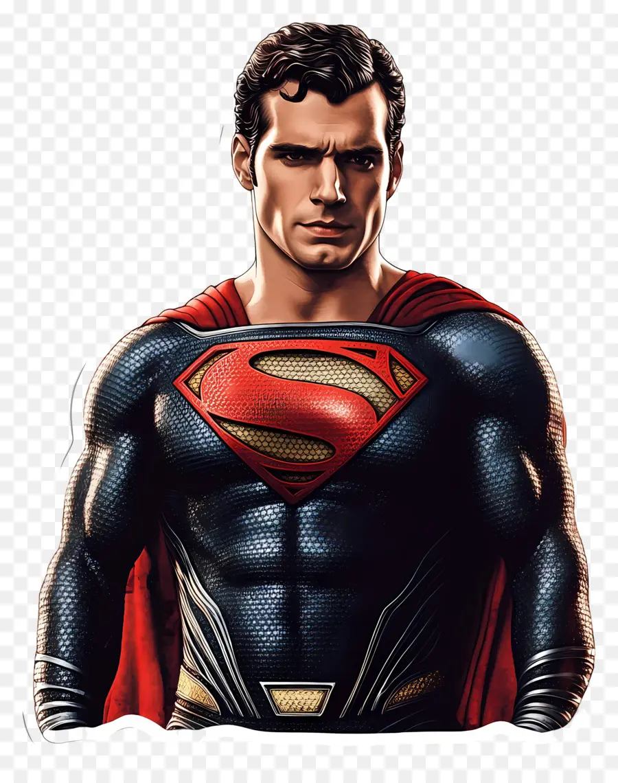 Superman，Buste De Super Héros PNG