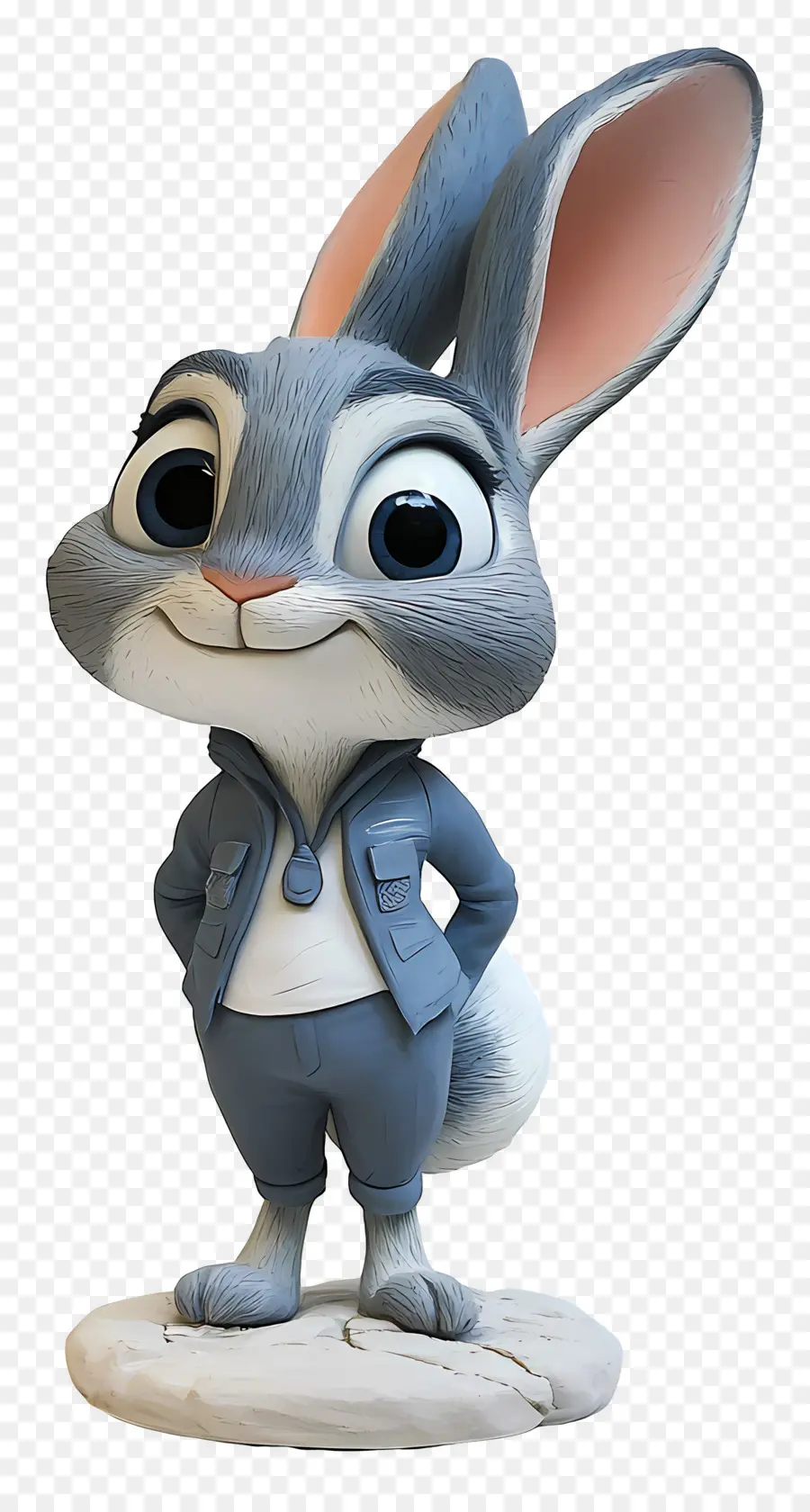 Judy Hopps，Lapin PNG