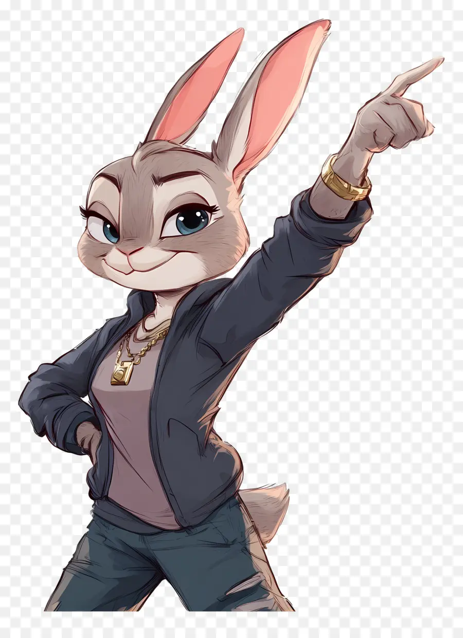 Judy Hopps，Dessin Animé Lapin Pointage PNG