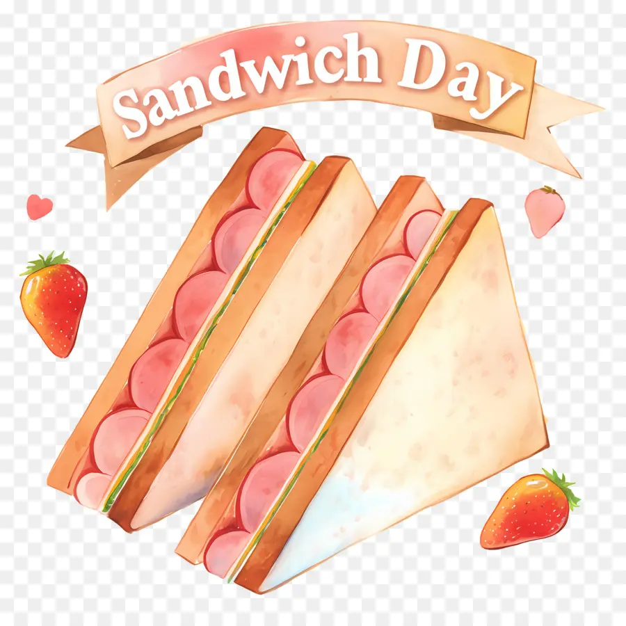 Journée Nationale Du Sandwich，Sandwich PNG