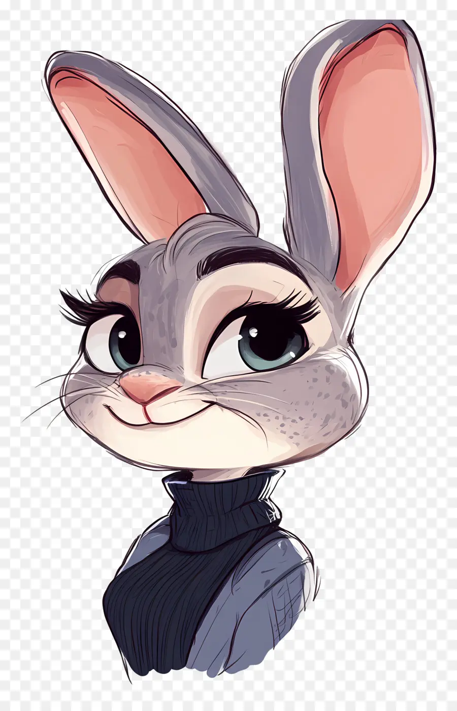 Judy Hopps，Lapin PNG