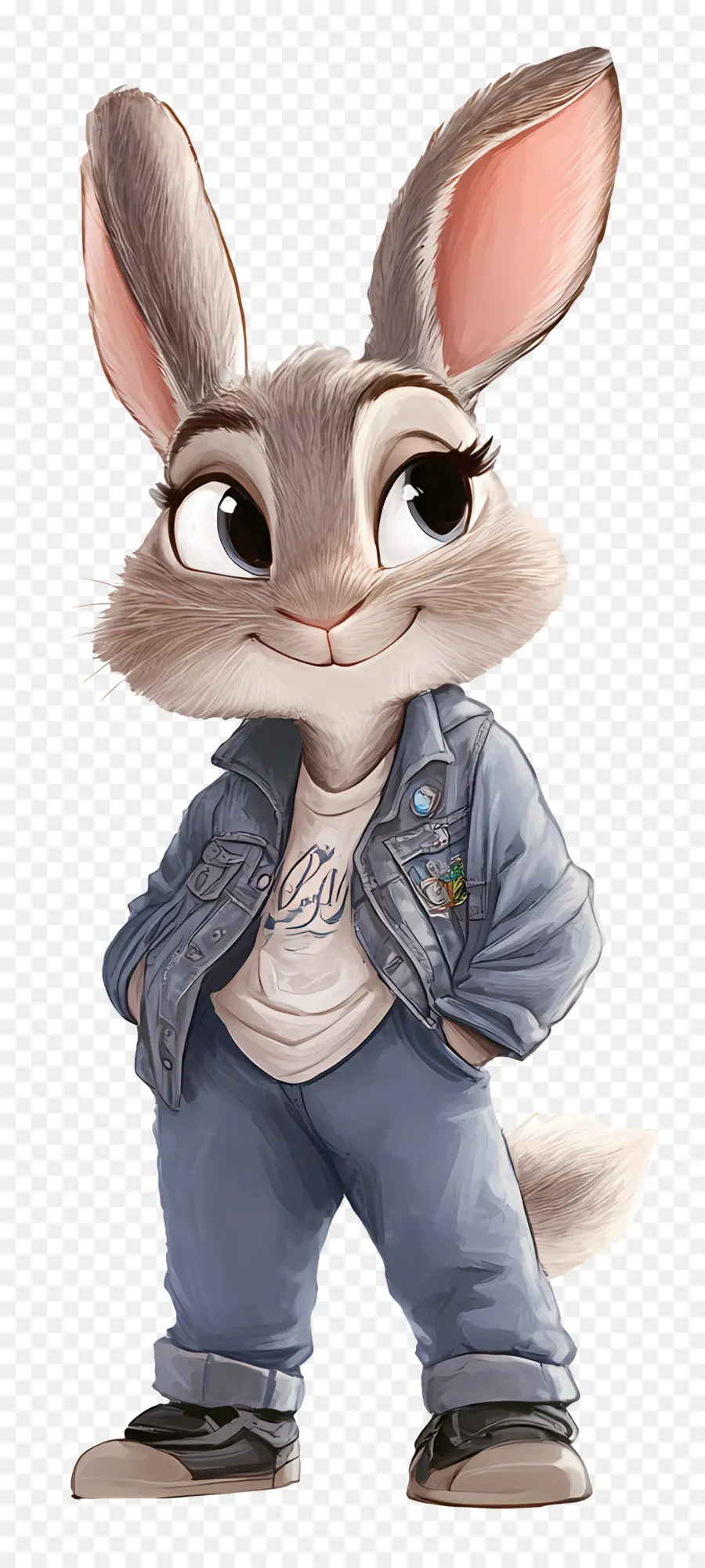 Judy Hopps，Lapin PNG