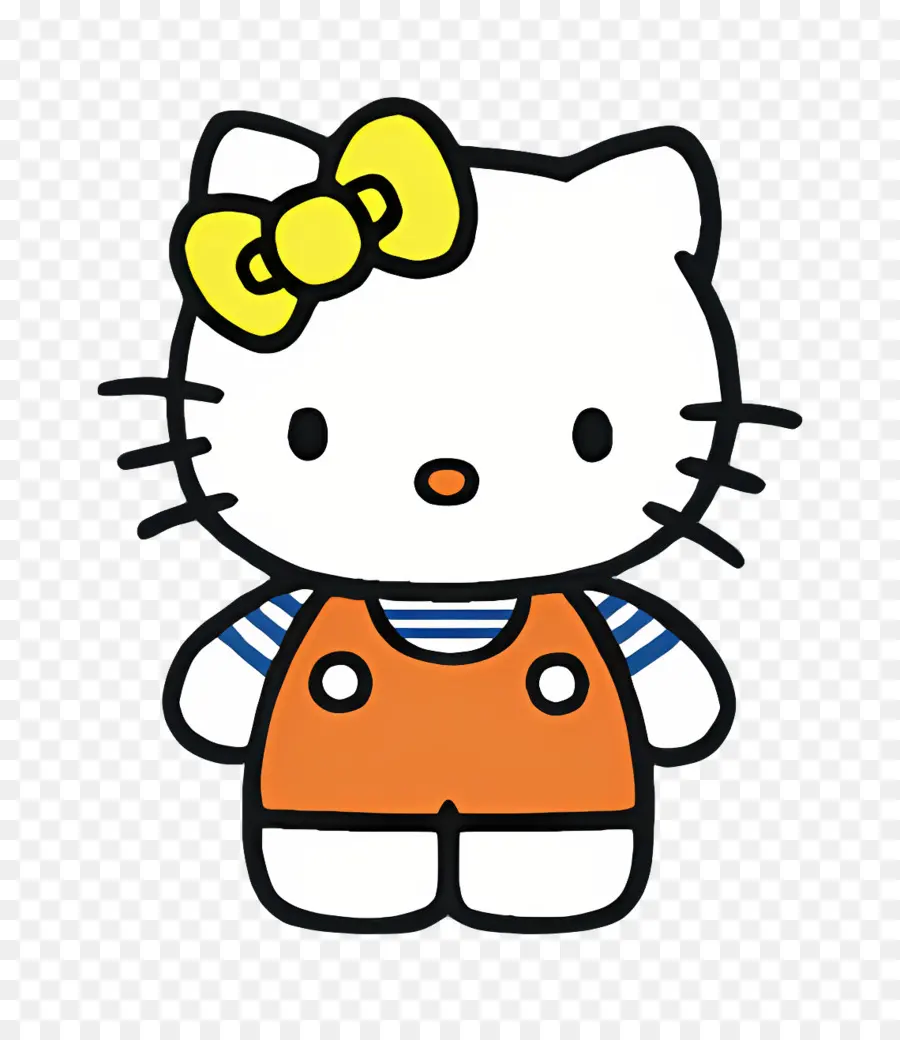 Bonjour Mimmy，Chat De Dessin Animé PNG