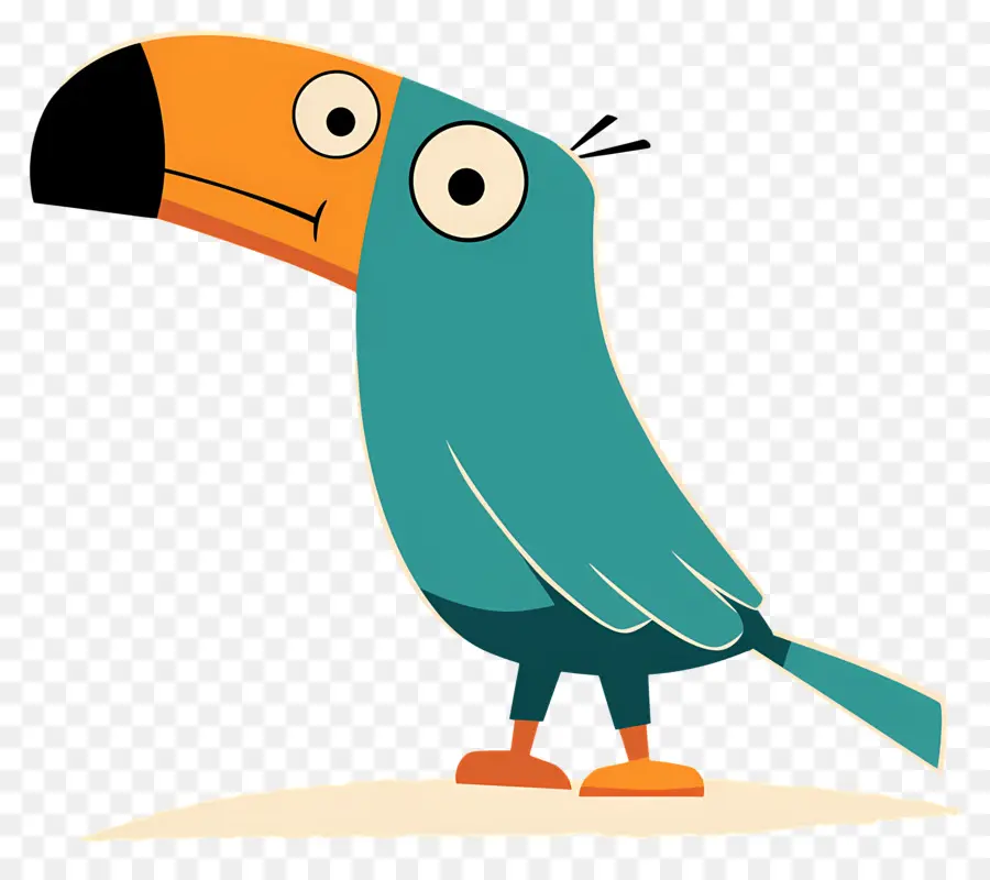 Toucan De Dessin Animé，Dessin Animé PNG