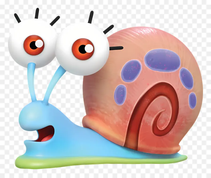 Gary L'escargot，Escargot PNG