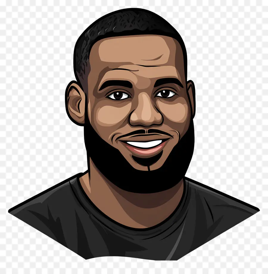 Lebron James，Illustration De Portraits PNG