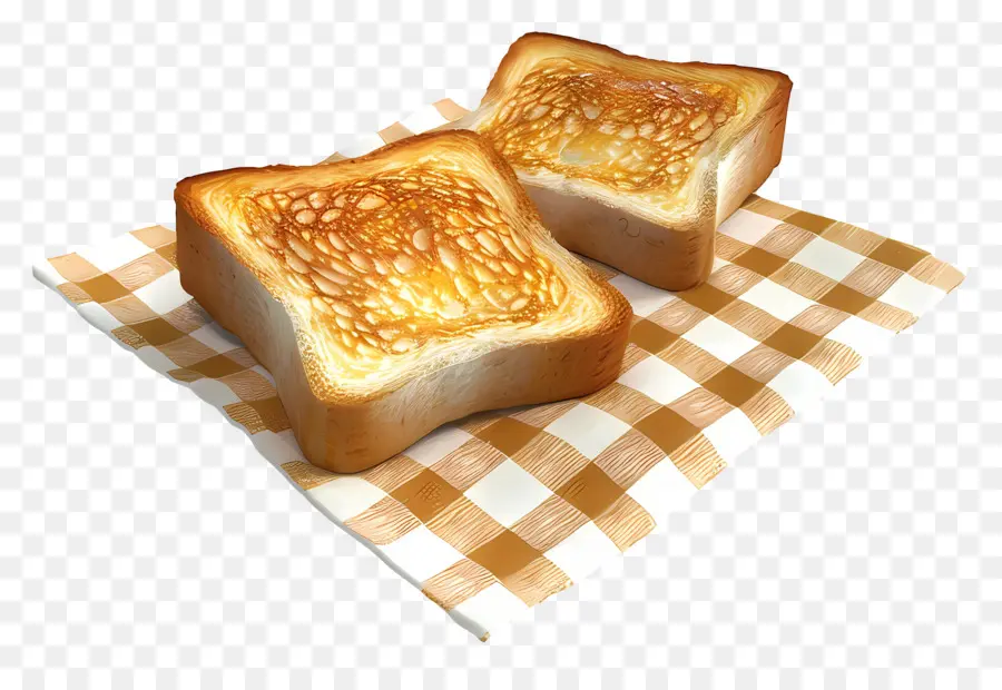 Pain Grillé，Toasts à Tartiner PNG