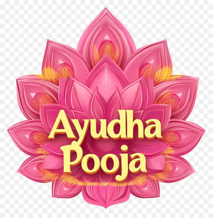 Ayudha Pooja，Fleur De Lotus PNG