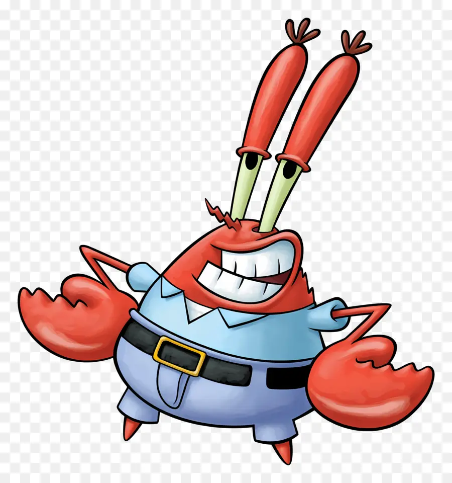 Eugène Harold Krabs，Crabe Rouge PNG