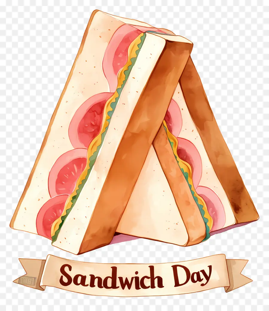 Journée Nationale Du Sandwich，Sandwich PNG