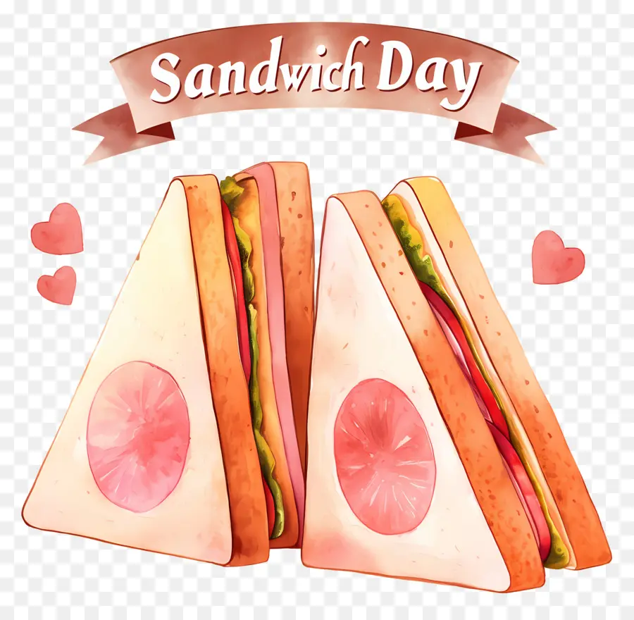 Journée Nationale Du Sandwich，Sandwich PNG