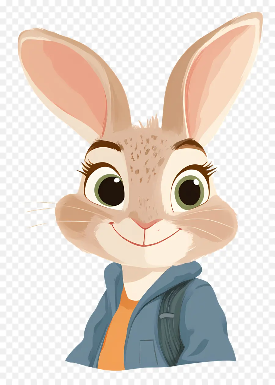 Judy Hopps，Lapin PNG