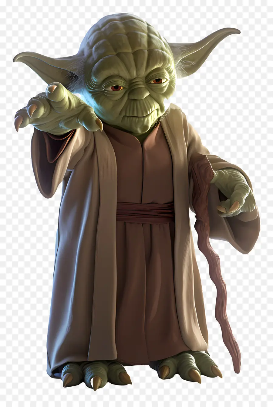 Yoda，Extraterrestre Sage Et Vert PNG