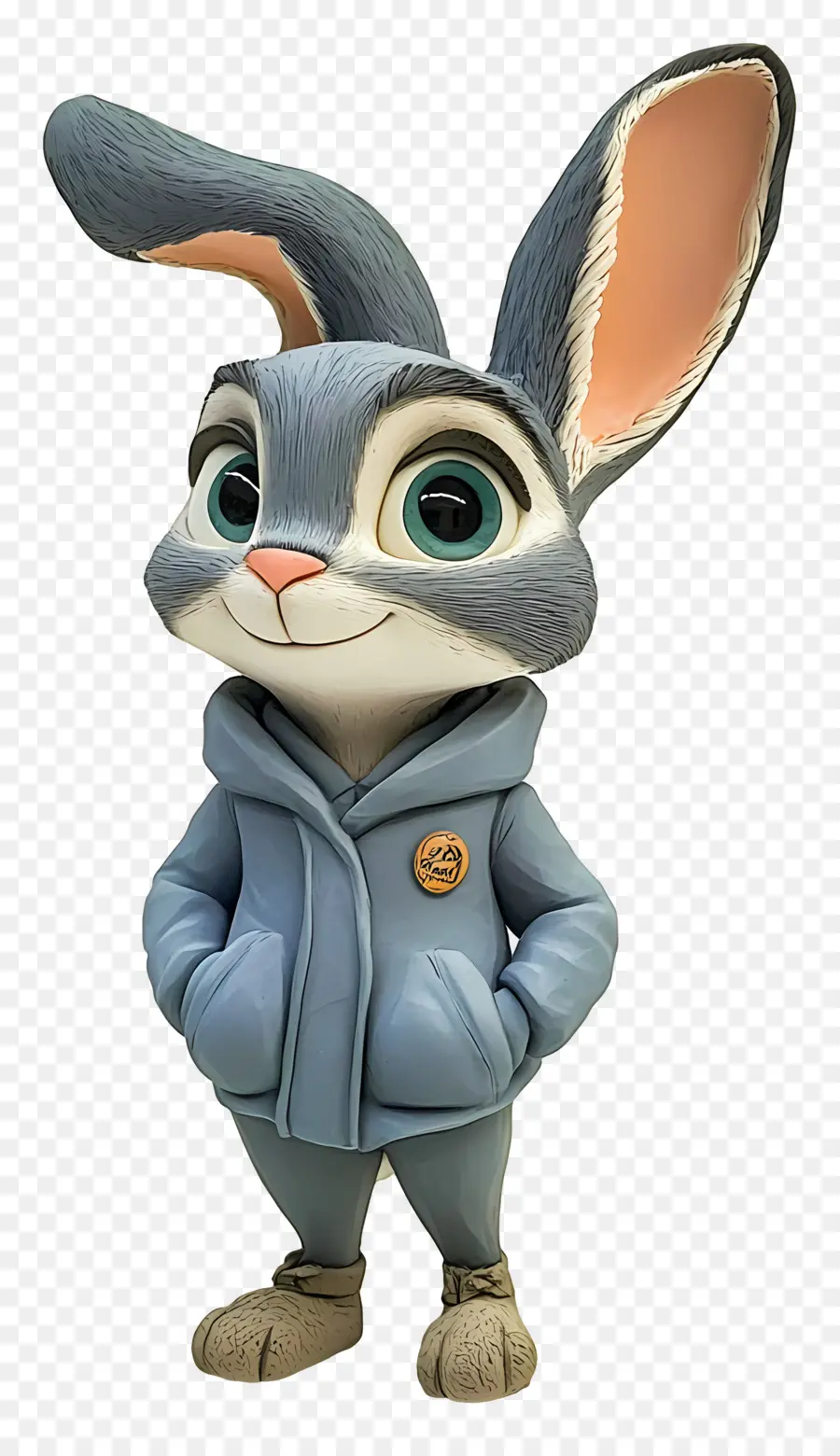 Judy Hopps，Lapin PNG