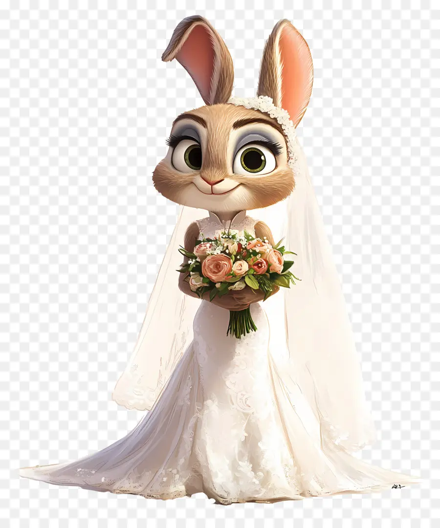 Judy Hopps，Lapin PNG