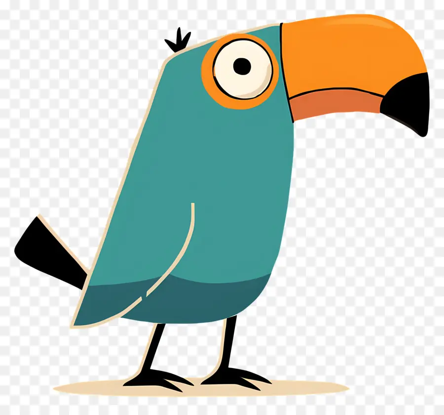 Toucan De Dessin Animé，Dessin Animé PNG