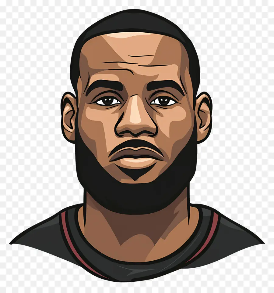 Lebron James，Illustration De Portraits PNG