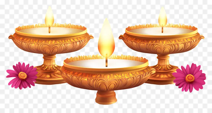 Karthika Purnima，Bougies PNG