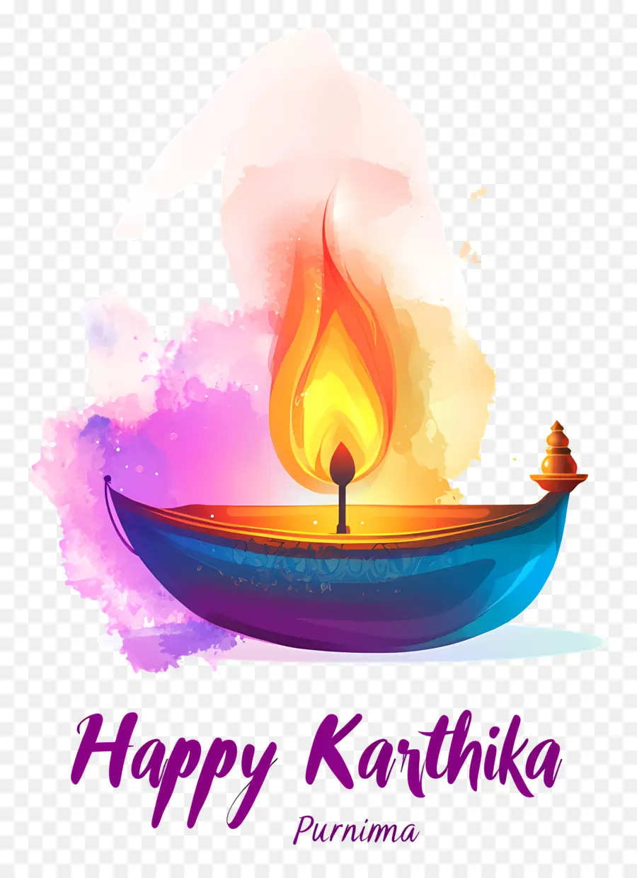 Karthika Purnima，Karthika Purnima Diya PNG