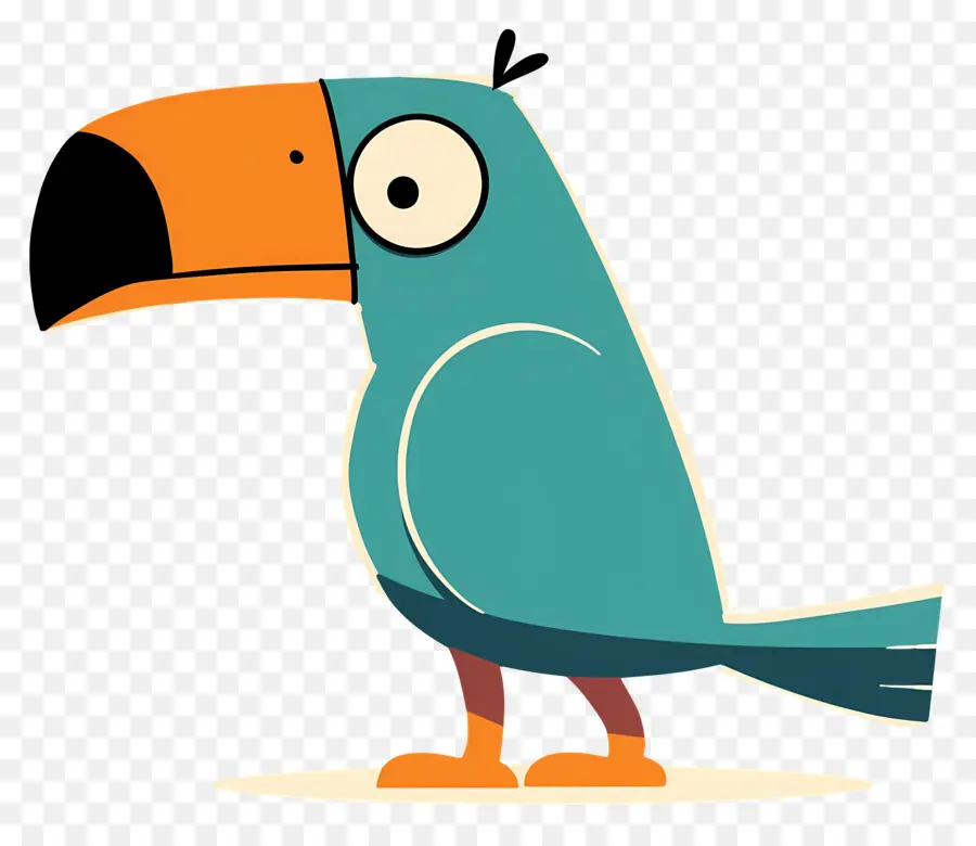 Toucan De Dessin Animé，Dessin Animé PNG