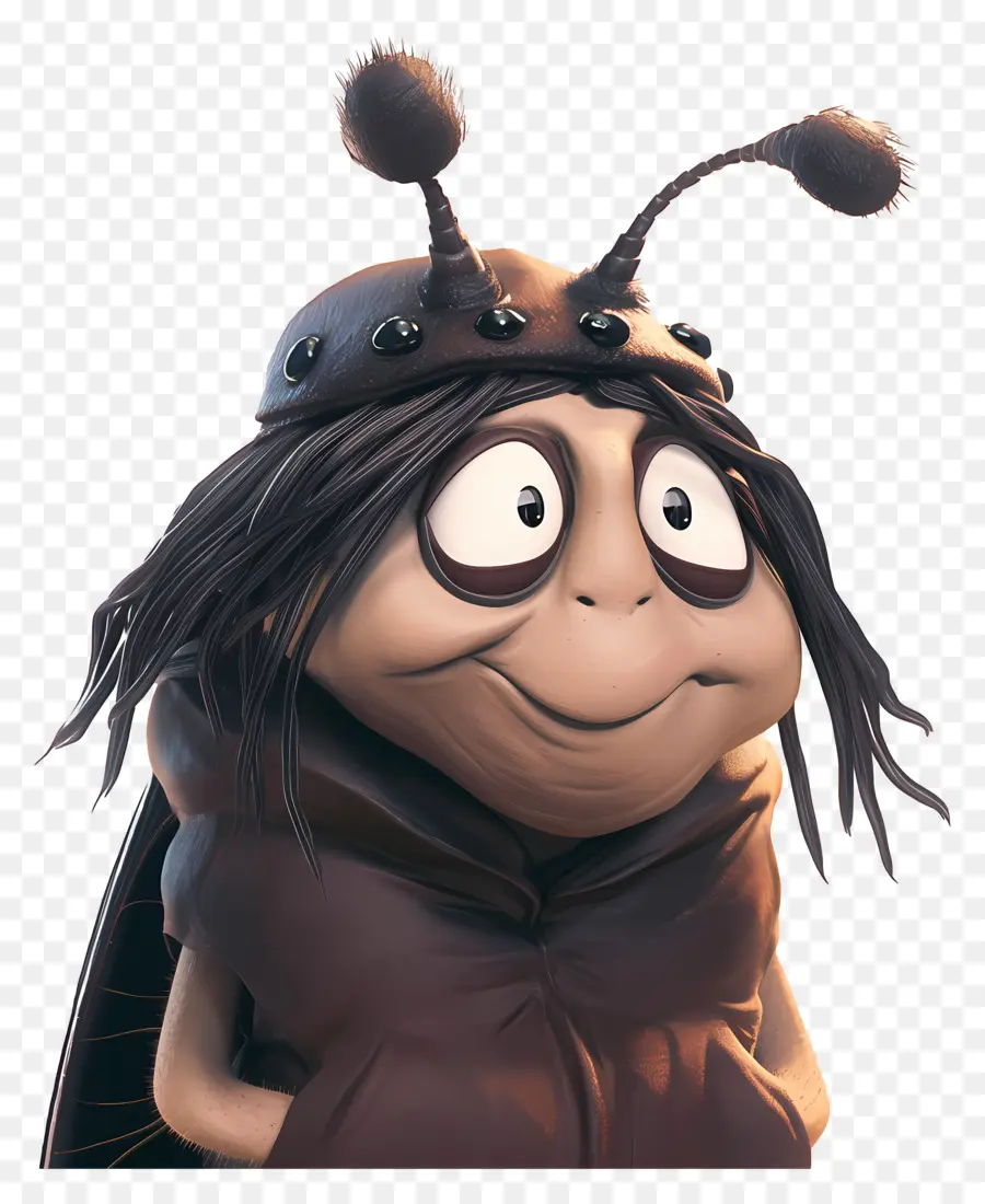 Mémoire D'un Escargot，Personnage D'insecte Mignon PNG